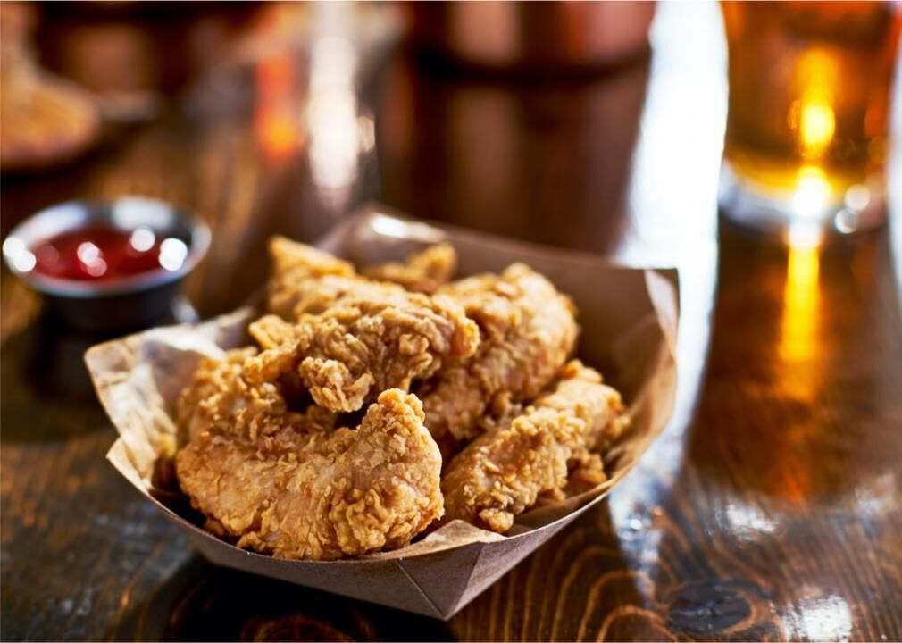 US: Chicken tenders
